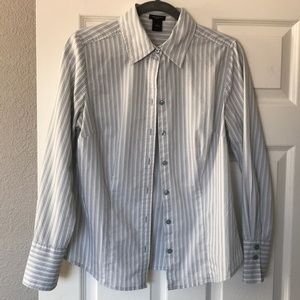 Ann Taylor Button Down Dress